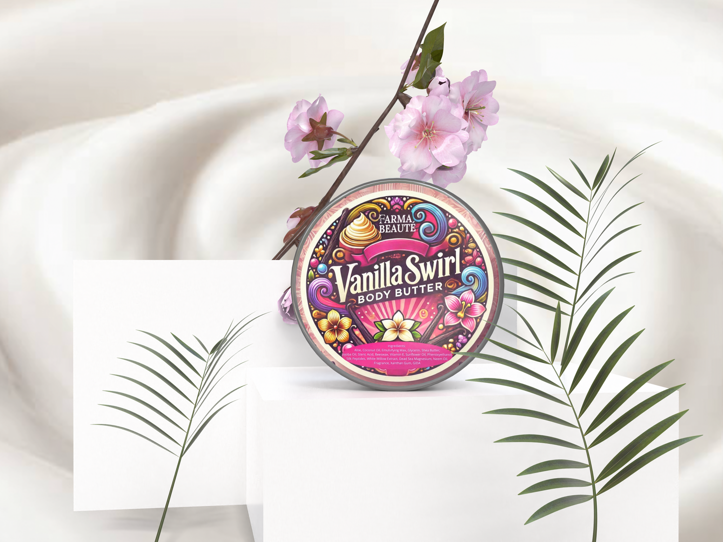 Vanilla Swirl Body Butter