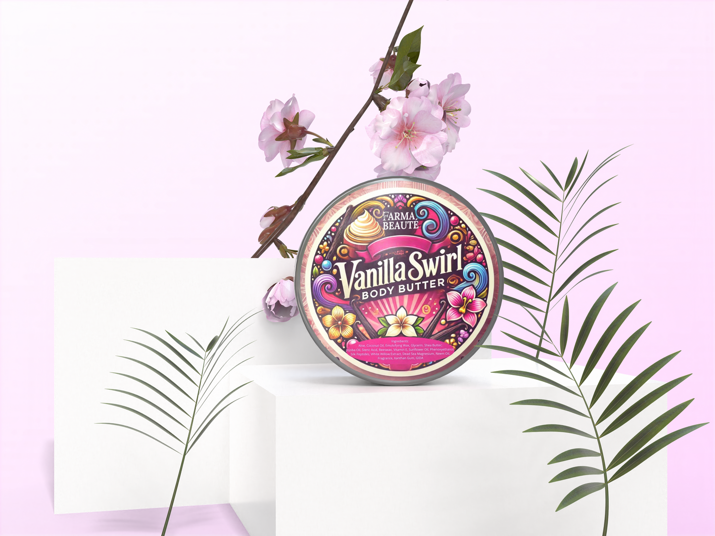 Vanilla Swirl Body Butter