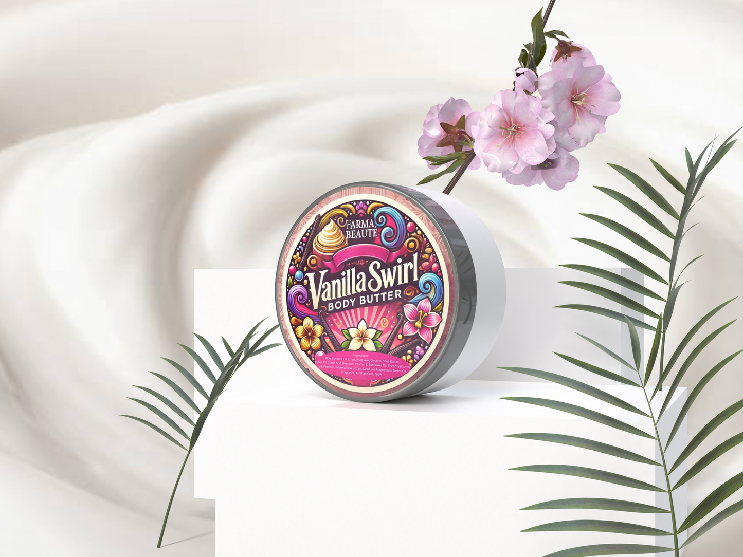 Vanilla Swirl Body Butter